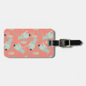 Woof Dogs and Bones ラゲッジタグ (正面横)