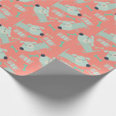 Woof Dogs and Bones ラッピングペーパー (角)