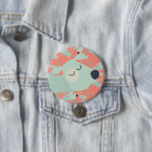 Woof Dogs and Bones 缶バッジ (インサイチュ)