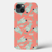 Woof Dogs and Bones Case-Mate iPhoneケース (裏面)