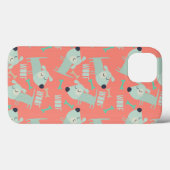 Woof Dogs and Bones Case-Mate iPhoneケース (裏面 (横))