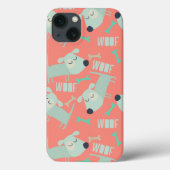 Woof Dogs and Bones Case-Mate iPhoneケース (裏面)