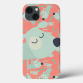 Woof Dogs and Bones Case-Mate iPhoneケース (裏面)