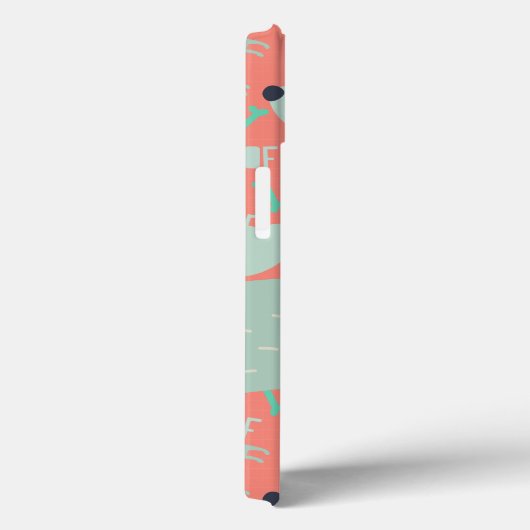 Woof Dogs and Bones Case-Mate iPhoneケース (裏面 / 右)