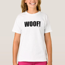 WOOF GRR SUPルッキングなクルージング Tシャツ