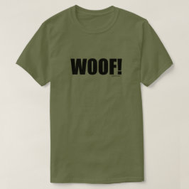 WOOF GRR SUPルッキングなクルージング Tシャツ