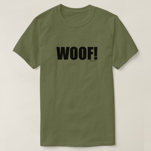 WOOF GRR SUPルッキングなクルージング Tシャツ (デザイン正面)