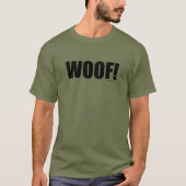 WOOF GRR SUPルッキングなクルージング Tシャツ (正面)