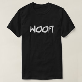 WOOF GRR SUPルッキングなクルージング Tシャツ