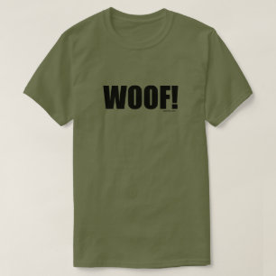 WOOF GRR SUP見た目のクルージング浮遊 Tシャツ