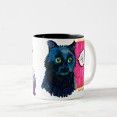 Woof Mug ツートーンマグカップ (正面右)