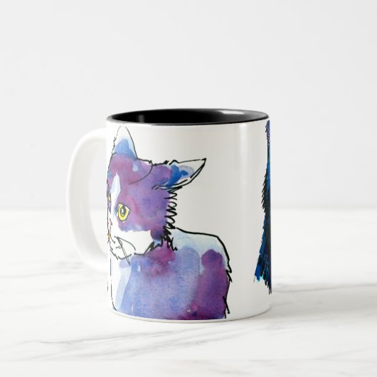 Woof Mug ツートーンマグカップ (正面左)