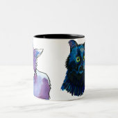 Woof Mug ツートーンマグカップ (中央)