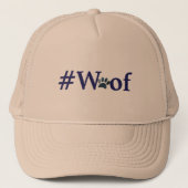 #Woof - nufは言いました キャップ (正面)