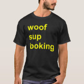 Woof Supルッキングゲイクルーズシャツ回路パーティー Tシャツ (正面)