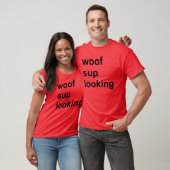 Woof Supルッキングゲイクルーズシャツ回路パーティー Tシャツ (ユニセックス)
