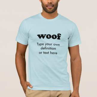 WOOF Tシャツ