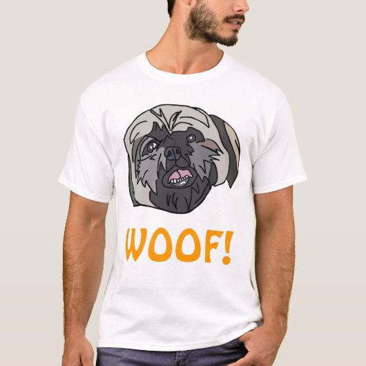 WOOF! Tシャツ (正面)