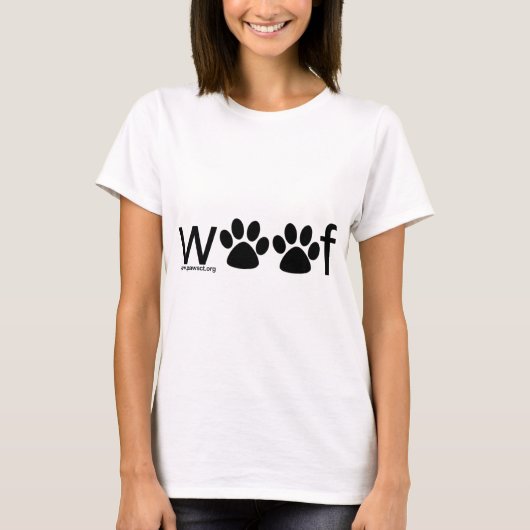 Woof Tシャツ (正面)