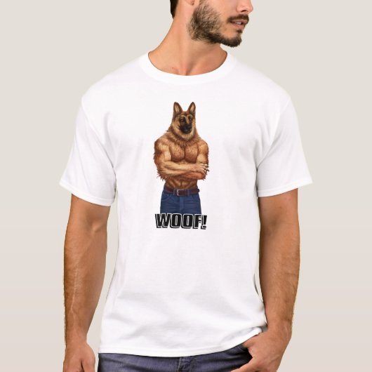 WOOF! Tシャツ (正面)
