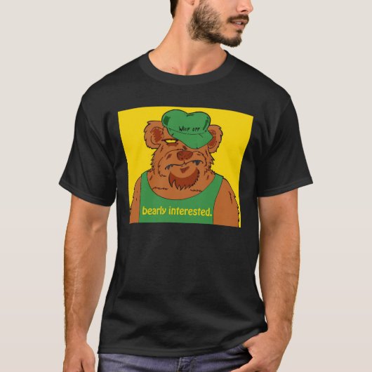 WOOF! Tシャツ (正面)