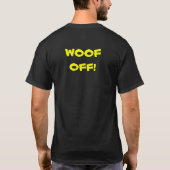 WOOF! Tシャツ (裏面)