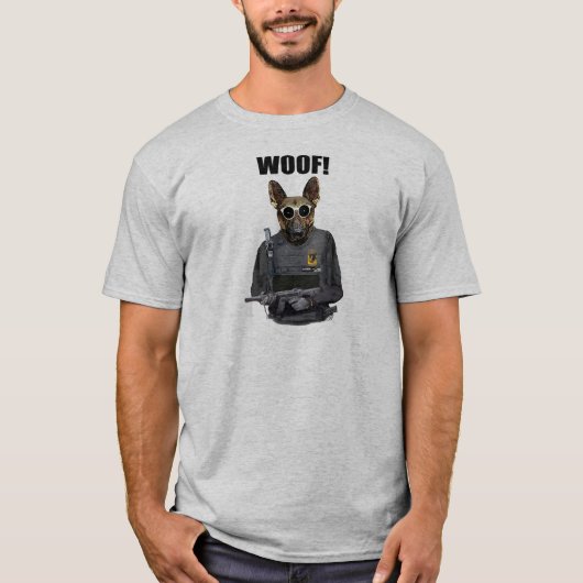 Woof! Tシャツ (正面)