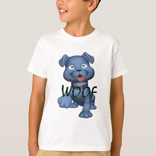 woof tシャツ (正面)