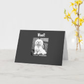 WOOF-Uは「40」に最適 カード (黄色い花)