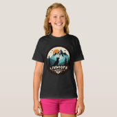 Woof & Wander – 愛犬家の冒険Tシャツ Tシャツ (正面フル)