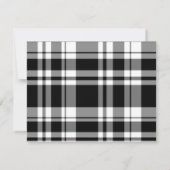 Woof You a Merry Christmas Pet Photo シーズンカード (裏面)