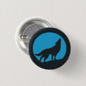 Woofdボタン 缶バッジ (正面&裏面)