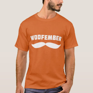 Woofemberのロゴのティー(オレンジ) Tシャツ