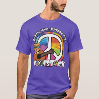 WoofstockのTシャツ Tシャツ