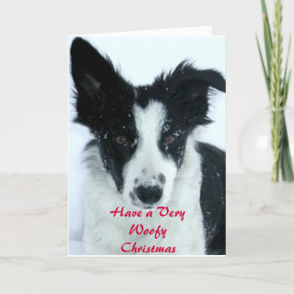 Woofyのクリスマスを持って下さい シーズンカード