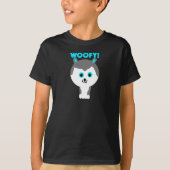 Woofyのワイシャツ! Tシャツ (正面)