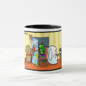 Woofybean -マグのkosh、Cata及びWoofybean マグカップ (中央)