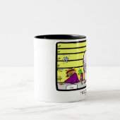 Woofybean -マグ ツートーンマグカップ (中央)