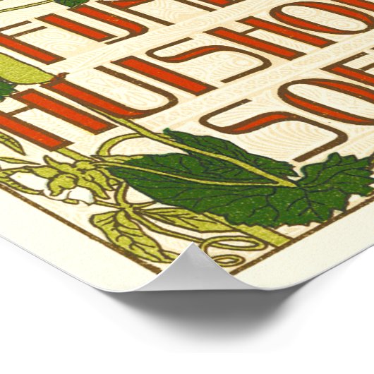 Woogenstraaten & Co by Van Caspel Maitres Affiche ポスター (角)