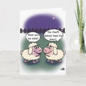 Wool Folded Greeting Card カード (正面)