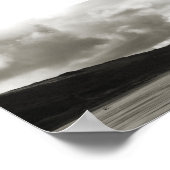 Woolacombeビーチ（英国デボン） ポスター (角)