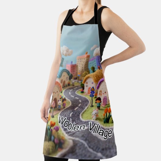 Woolen Village  エプロン (インサイチュ)