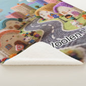 Woolen Village  シェルパブランケット (3/4)