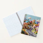 Woolen Village  ノートブック (内部)