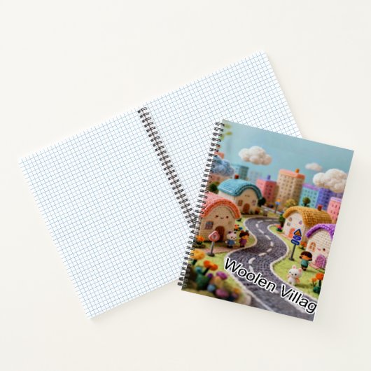 Woolen Village  ノートブック (内部)