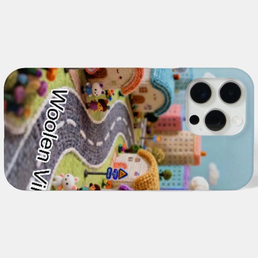 Woolen Village  Case-Mate iPhoneケース (裏面 (横))