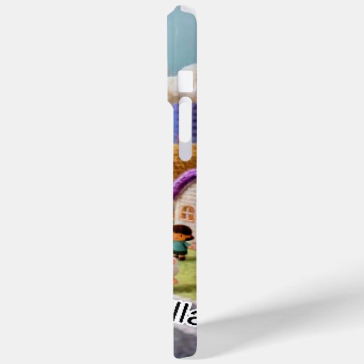 Woolen Village  Case-Mate iPhoneケース (裏面 / 左)