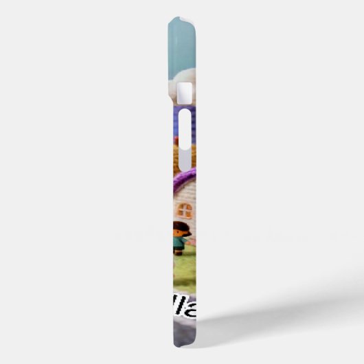 Woolen Village  Case-Mate iPhoneケース (裏面 / 左)