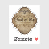 Woolf of Bat Apothecary DC シール (シート)