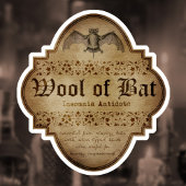 Woolf of Bat Apothecary DC シール